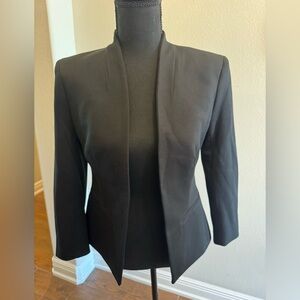 J crew black going out blazer NWT 2p